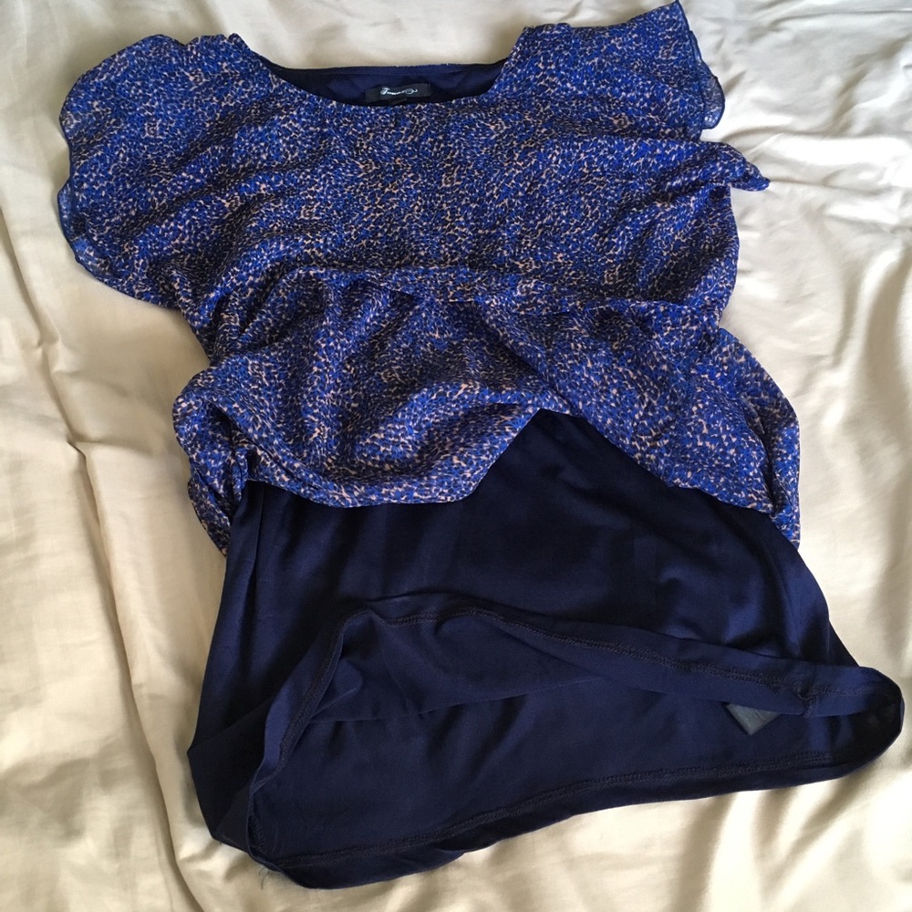 Layered Mini Dress - Picture 6 of 8
